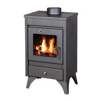 Cietā kurināmā krāsns Line Stoves Q100, 9 kW