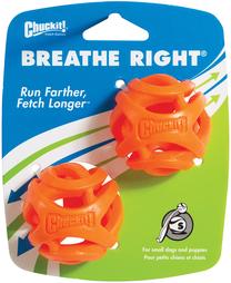 Игрушка для собаки, мячик Chuckit! Breathe Right Fetch, 5 см, Ø 5 см, oранжевый цв.