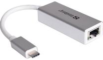 Adapteris Sandberg USB to RJ-45 RJ-45, USB C male, pelēka krās.