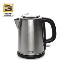 Elektrinis virdulys Standart F-770, 1.2 l, juoda sp./nerūdijančiojo plieno sp.