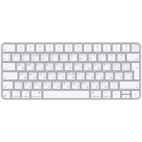 Laidinė kompiuterio klaviatūra Apple MK293RS/A, EN/RU, balta sp.