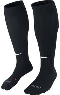 Futbolo kojinės Nike Classic SX5728-010, balta sp./juoda sp., 46-50, 2 vnt.