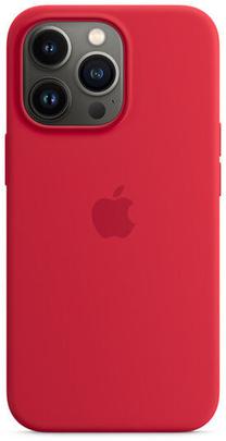 Telefoni ümbris Apple Silicone Case with MagSafe, punane v., Apple