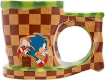 Krūzīte ABYstyle Sonic Run 3D, daudzkrāsaina, 250 ml