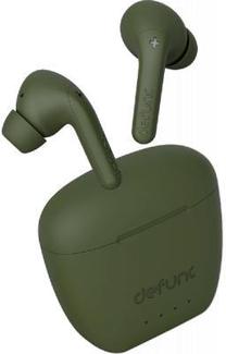 Bezvadu austiņas DeFunc True Audio D4326, zaļa krās.