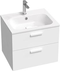 Praustuvo spintelė Ravak Chrome II, balta, 49 cm x 60 cm x 50 cm