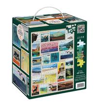 Пазл CzuCzu Polish National Parks, 48 см x 68 см, 1000 шт.