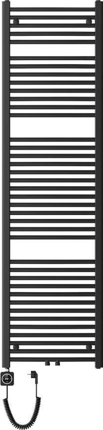 Elektrinis rankšluosčių džiovintuvas Mexen Ares, juoda sp., 50 cm x 180 cm, 900 W
