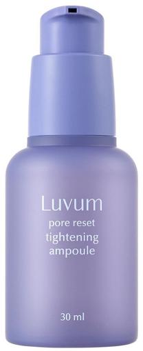 Ampulas sejas kopšanai Luvum Pore Reset Tightening, 30 ml