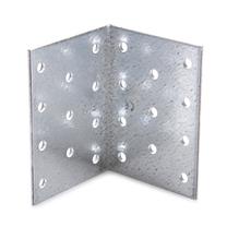 Tvirtinimo kampas, 60 mm x 60 mm x 2.5 mm, 50 vnt.
