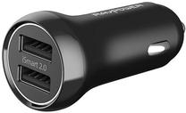 Automobilinis įkroviklis RAVPower RP-PC085, USB, juoda sp., 12 W