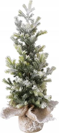 Dirbtinė Kalėdų eglutė apsnigta Boltze Home Tanne, 40 cm, su stovu