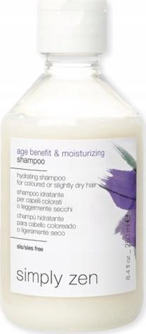 Šampūnas Simply Zen Age Benefit & Moisturizing, 250 ml