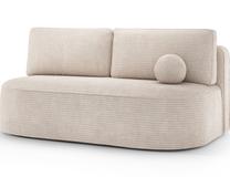 Sofa-lova Lilana Jarell 18, smėlio sp., 193 x 96 cm x 93 cm