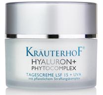 Veido kremas Krauterhof Hyaluron+, 50 ml