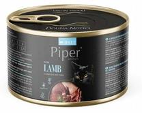 Mitrā kaķu barība Piper Animals Adult, jēra gaļa, 0.185 kg
