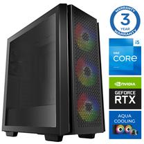 Stacionārs dators Intop i5-13400F, DDR5 16 GB, SSD 2 TB, Nvidia GeForce RTX 5060 8 GB GDDR7