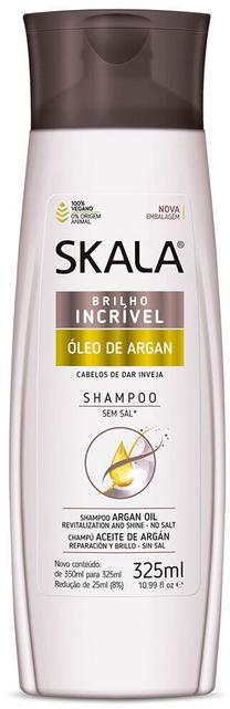 Šampūnas Skala Argan Oil, 325 ml