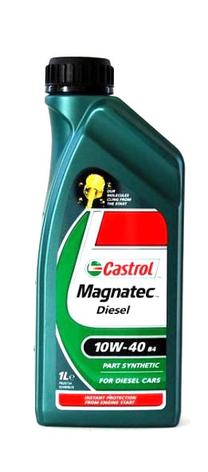 Motoreļļa Castrol 10W - 40, daļēji sintētiska, 1 l