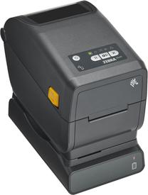 Etikečių ir kvitų spausdintuvas Zebra ZD411d, 1000 g, tamsiai pilka sp.