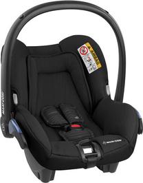 Nešiojama autokėdutė su lopšiu Maxi-Cosi Citi, juoda sp., 0 - 13 kg