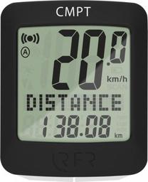 Dviračių kompiuteris RFR CMPT 14010, plastikas, juoda sp.