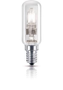 Lemputė Philips Halogeninė, T25, šiltai balta sp., E14, 18 W, 204 lm