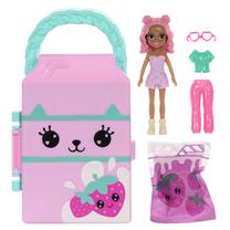 Кукла с аксессуарами Mattel Polly Pocket LIL STYLES, 25.5 см