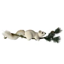 Kalėdinė dekoracija Christmas Touch B41590AR-W-4, 74 cm, balta sp.