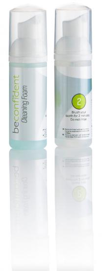 Zobu balināšanas komplekts Beconfident Whitening dual foam, 50 ml