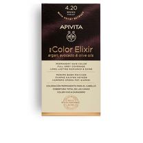 Matu krāsa Apivita My Color Elixir, brown violet krās., 4.20, 50 ml