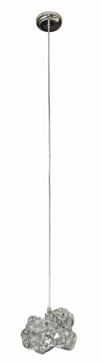 Valgusti rippuv AZzardo Bari 1, G9, 1 x 40 W, kroom v. / kroom v.