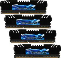 Operatyvioji atmintis (RAM) G.SKILL RipjawsZ F3-17000CL9Q-16GBZH, DDR3 (RAM), 16 GB, 2133 MHz