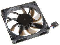 Oro aušintuvas korpusui Noiseblocker BlackSilent Pro 80mm PC-P