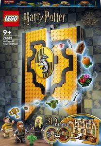 Konstruktor LEGO Harry Potter Hufflepuff™-i maja lipp 76412