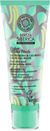 Sejas maska Natura Siberica Bereza Professional Polar White Birch, 100 ml