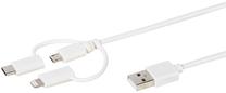 Laidas Vivanco, USB Type C/Micro USB/USB/Apple Lightning