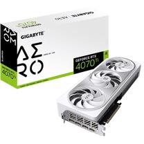 Видеокарта Gigabyte GeForce RTX 4070 Ti GV-N407TAERO OC-12GD, 12 ГБ, GDDR6X