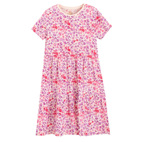 Kleita, neformāls vasara, meitenēm Cool Club CCG2820664, rozā krās./violeta krās., 170 cm