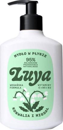 Vedelseep glütseriiniga Yope Luya, mandlid/lillede lõhn, 400 ml