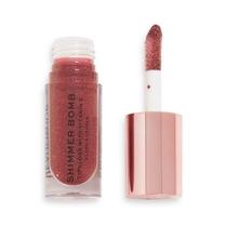 Lūpų blizgis Makeup Revolution London Shimmer Bomb, 4.6 ml, lustre