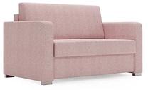 Sofa-lova Polak Meble Soul Mini, rožinė sp., 156 x 94 cm x 96 cm