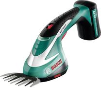 Akumuliatorinės žolės ir krūmų žirklės Bosch AGS, 10.8 V