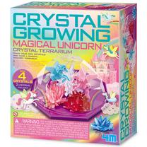 Набор для выращивания кристаллов 4M Magical Unicorn Crystal Terrarium