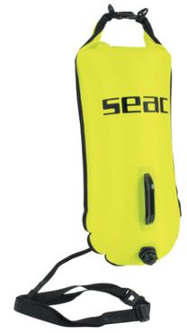 Водонепроницаемая сумка Seac Buoy Safe Dry, 28 л, желтый цв.