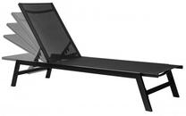 Lauko gultas Lord 60, juoda sp., 192 cm x 60 cm x 31 cm
