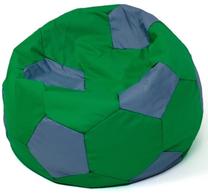 Sėdmaišis Go Gift Soccer L, žalia sp./pilka sp.