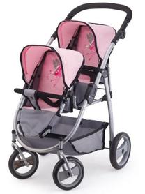 Коляска для кукол Bayer Twin Pram 26508AA