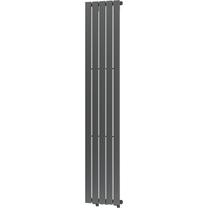 Vandeninis rankšluosčių džiovintuvas Mexen, antracito sp., 37.6 cm x 180 cm, 740 W