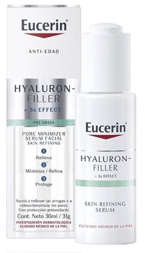 Sejas serums Eucerin Hyaluron-Filler, 30 ml